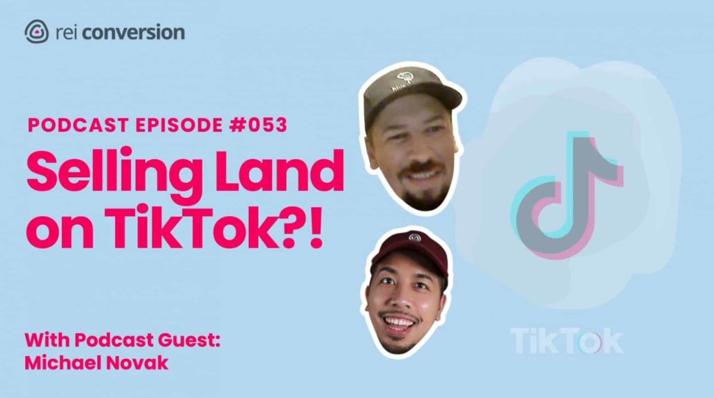 Selling Land Through TikTok?!